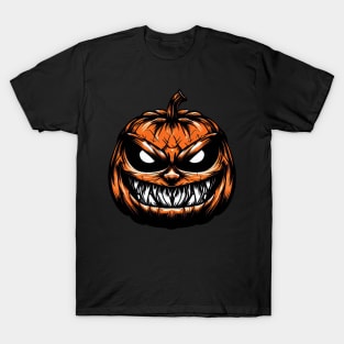 Halloween Jack-o-Lantern | Spooky Pumpkin Decoration T-Shirt